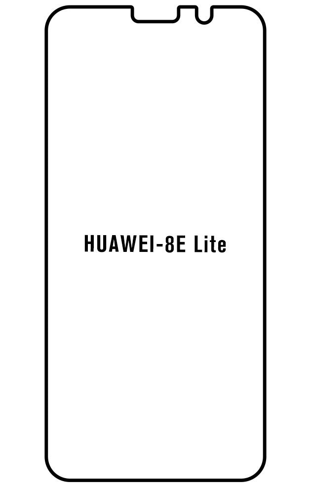 Film hydrogel Huawei Enjoy 8E Lite - Film écran anti-casse Hydrogel