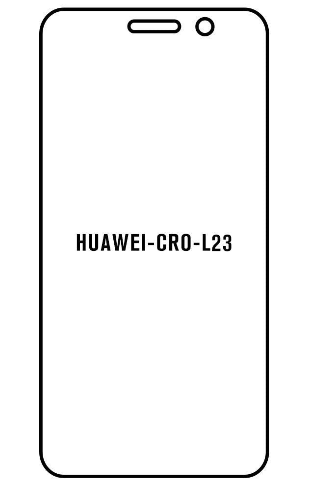 Film hydrogel Huawei Y3 2017(CRO-L23) - Film écran anti-casse Hydrogel