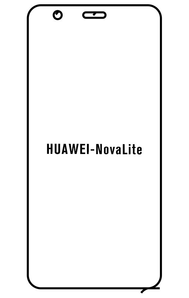 Film hydrogel Huawei Nova Lite - Film écran anti-casse Hydrogel