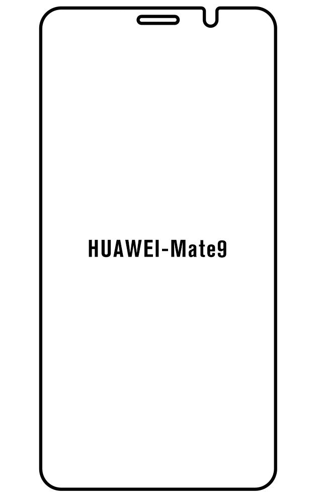 Film hydrogel Huawei Mate9 - Film écran anti-casse Hydrogel
