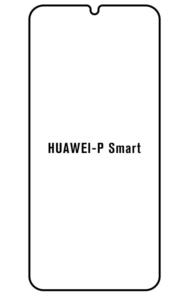 Film hydrogel Huawei P Smart 2020 - Film écran anti-casse Hydrogel