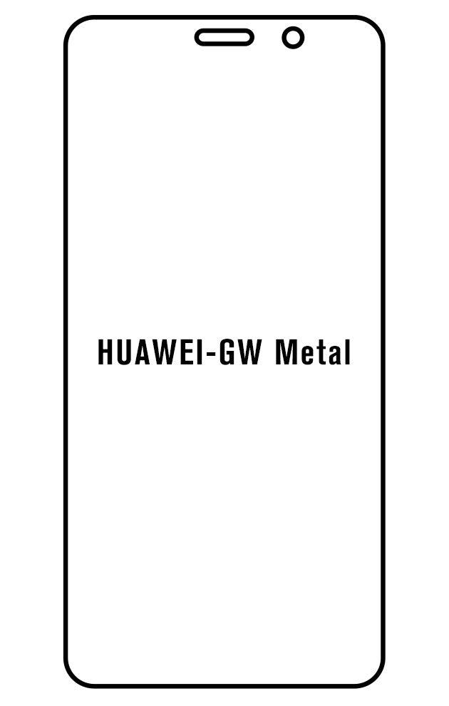 Film hydrogel Huawei GW Metal - Film écran anti-casse Hydrogel