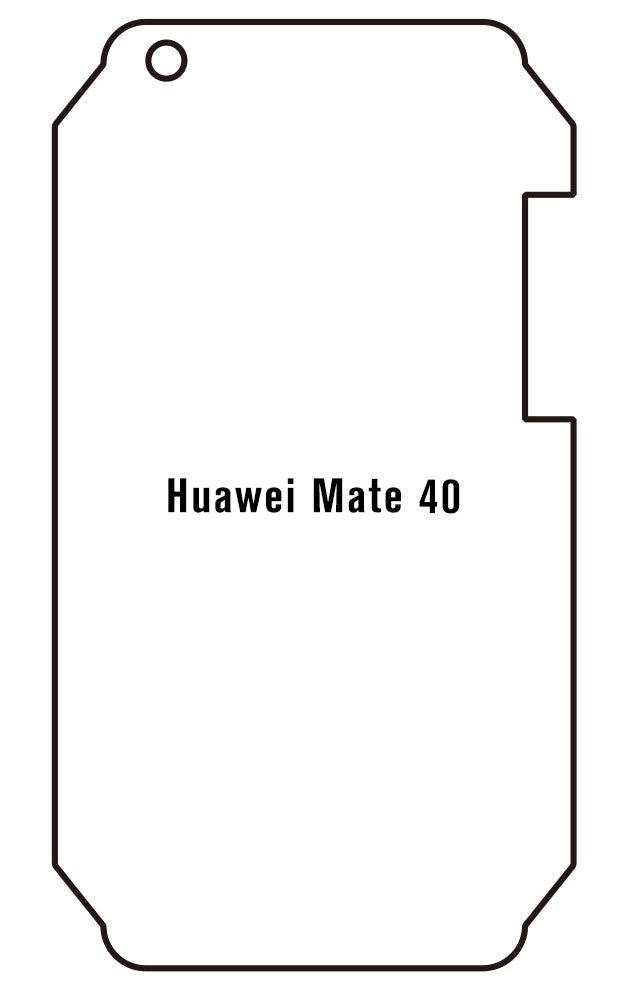 Film hydrogel Huawei Mate40 - Film écran anti-casse Hydrogel