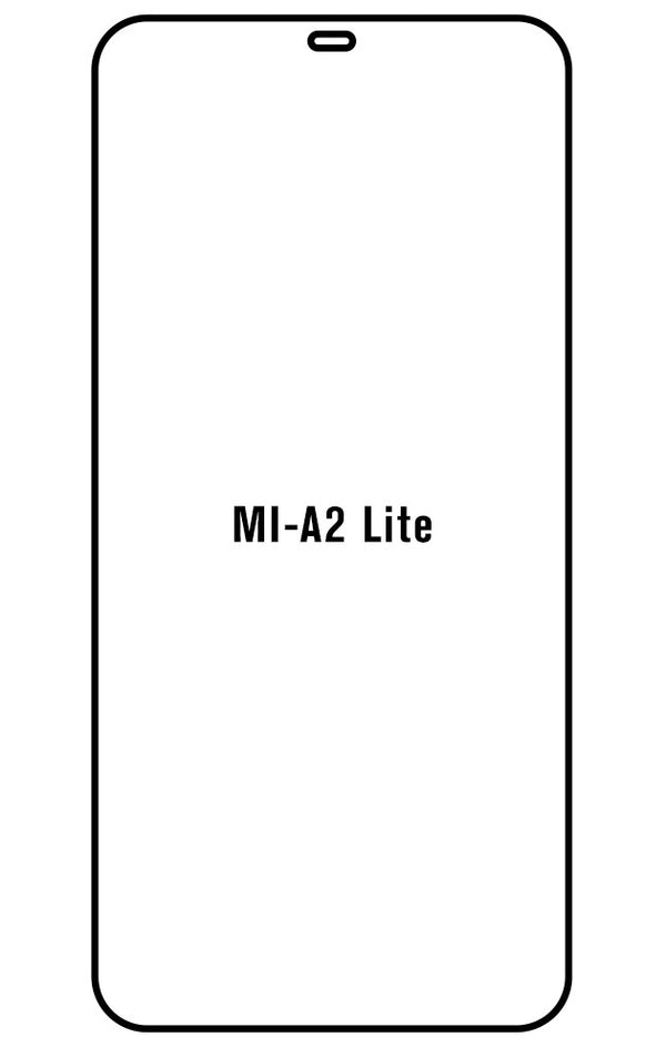 Film hydrogel Xiaomi Mi A2 Lite - Film écran anti-casse Hydrogel