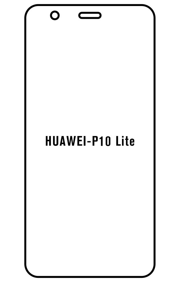 Film hydrogel Huawei P10 Lite - Film écran anti-casse Hydrogel