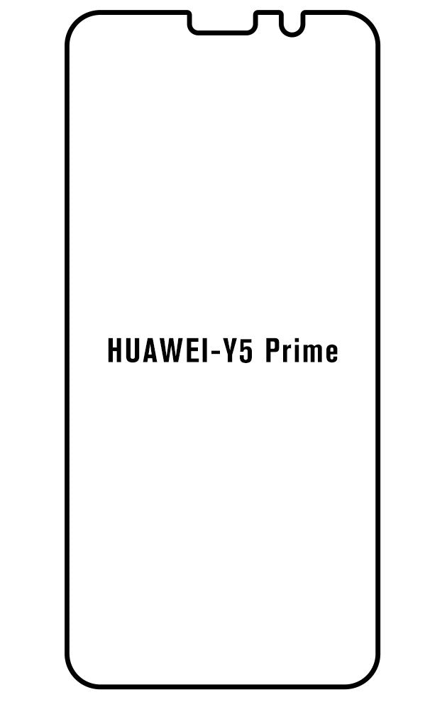 Film hydrogel Huawei Y5 Prime - Film écran anti-casse Hydrogel