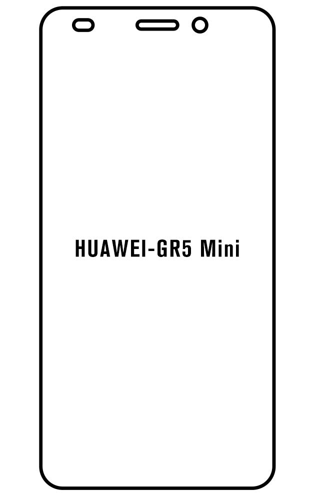 Film hydrogel Huawei GR5 Mini 2017 - Film écran anti-casse Hydrogel