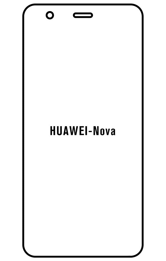 Film hydrogel Huawei Nova - Film écran anti-casse Hydrogel