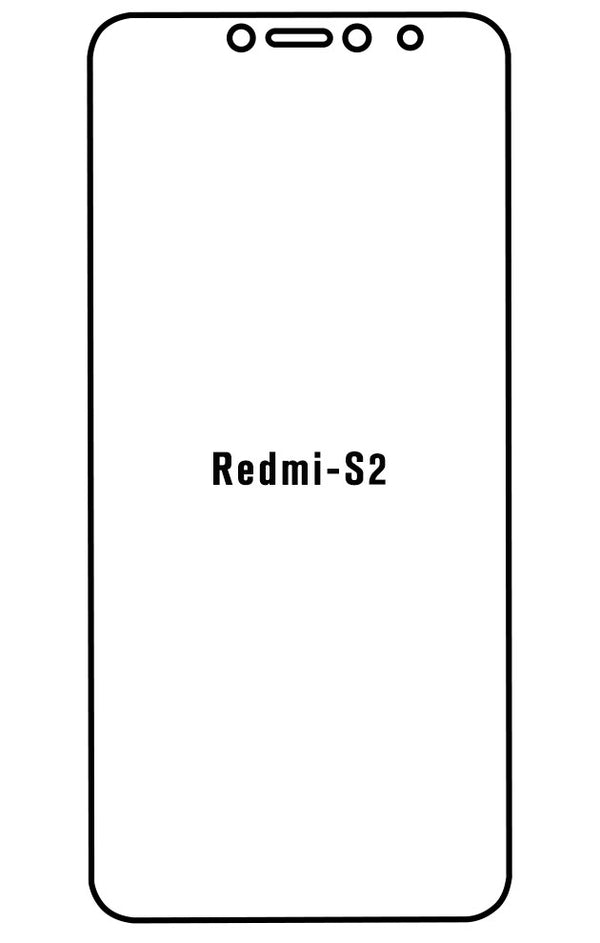Film hydrogel Xiaomi Redmi S2 - Film écran anti-casse Hydrogel