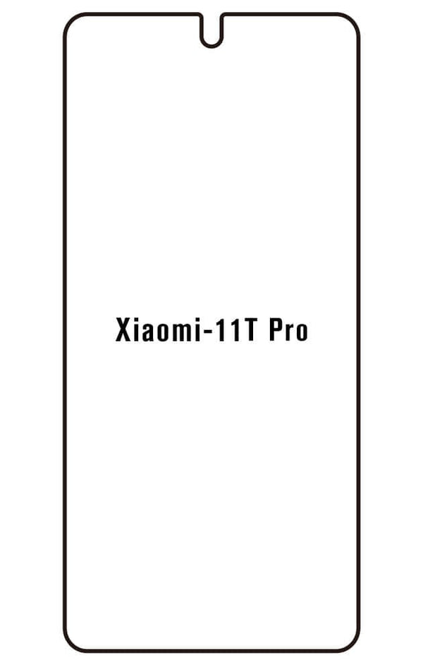 Film hydrogel Xiaomi Mi 11T Pro - Film écran anti-casse Hydrogel