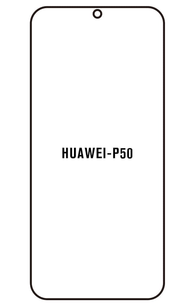 Film hydrogel Huawei P50 - Film écran anti-casse Hydrogel