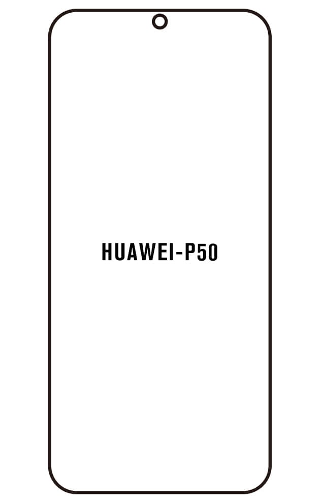 Film hydrogel Huawei P50 - Film écran anti-casse Hydrogel