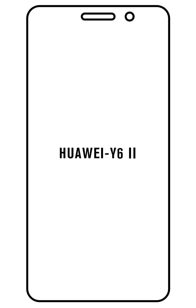 Film hydrogel Huawei Y6 II - Film écran anti-casse Hydrogel