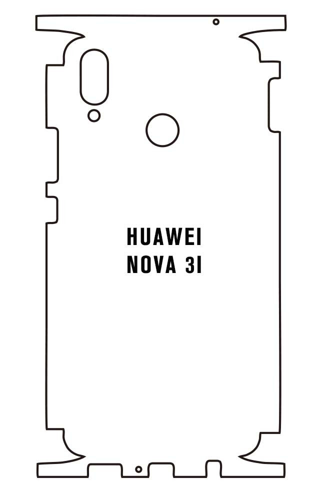 Film hydrogel Huawei Nova3i - Film écran anti-casse Hydrogel