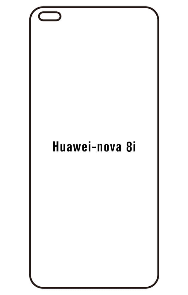 Film hydrogel Huawei Nova8i - Film écran anti-casse Hydrogel