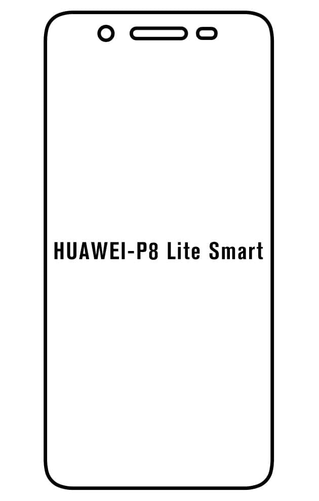 Film hydrogel Huawei P8 Lite Smart - Film écran anti-casse Hydrogel