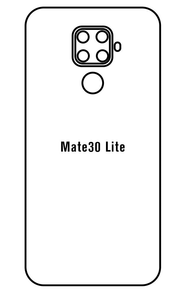 Film hydrogel Huawei Mate30 Lite - Film écran anti-casse Hydrogel