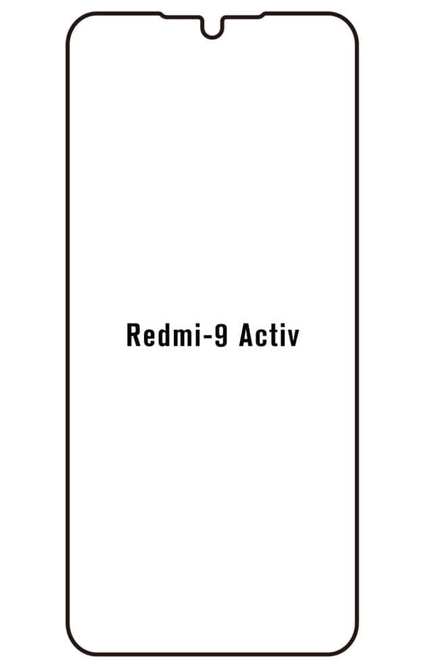 Film hydrogel Xiaomi Redmi 9 Activ - Film écran anti-casse Hydrogel