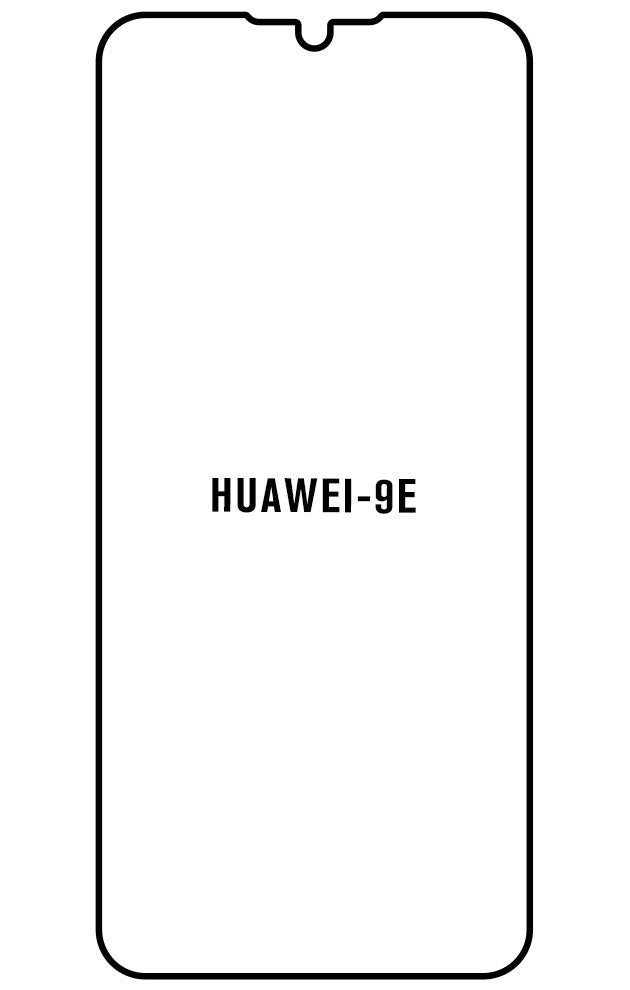 Film hydrogel Huawei Enjoy 9E - Film écran anti-casse Hydrogel