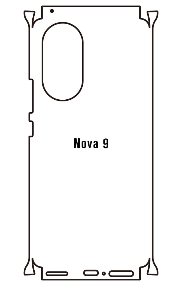 Film hydrogel Huawei Nova9 - Film écran anti-casse Hydrogel