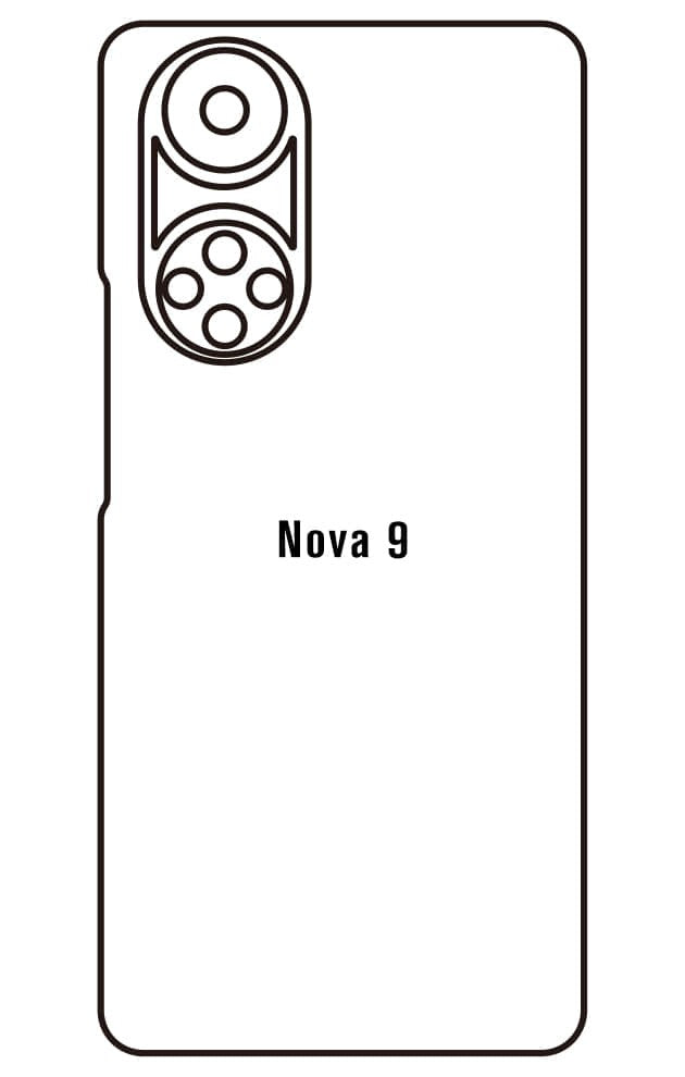Film hydrogel Huawei Nova9 - Film écran anti-casse Hydrogel