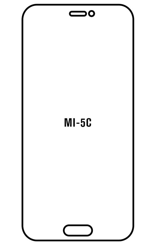 Film hydrogel Xiaomi Mi 5C - Film écran anti-casse Hydrogel