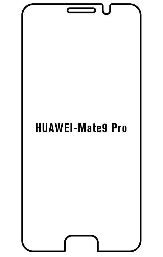 Film hydrogel Huawei Mate9 Pro - Film écran anti-casse Hydrogel