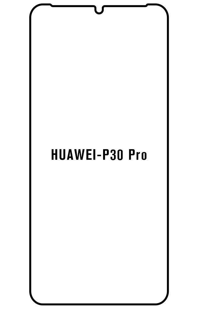 Film hydrogel Huawei P30 Pro - Film écran anti-casse Hydrogel