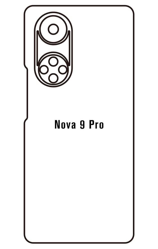 Film hydrogel Huawei Nova9 Pro - Film écran anti-casse Hydrogel