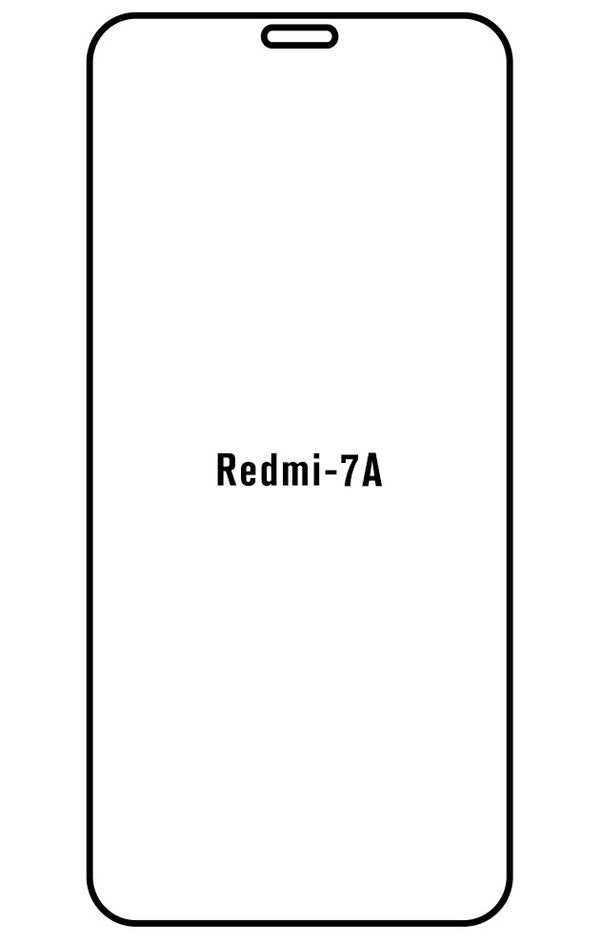 Film hydrogel Xiaomi Redmi 7A - Film écran anti-casse Hydrogel