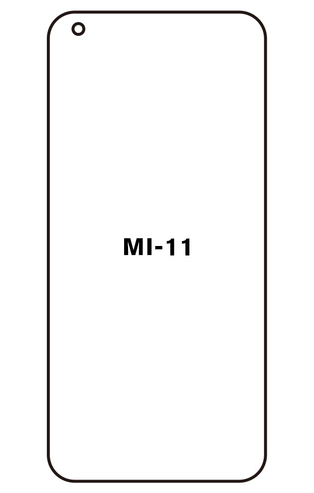 Film hydrogel Xiaomi Mi 11 - Film écran anti-casse Hydrogel