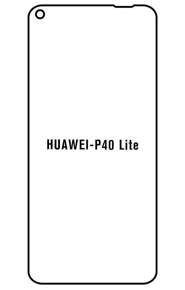 Film hydrogel Huawei P40 Lite - Film écran anti-casse Hydrogel