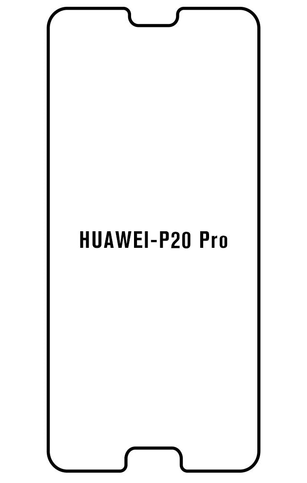 Film hydrogel Huawei P20 Pro - Film écran anti-casse Hydrogel