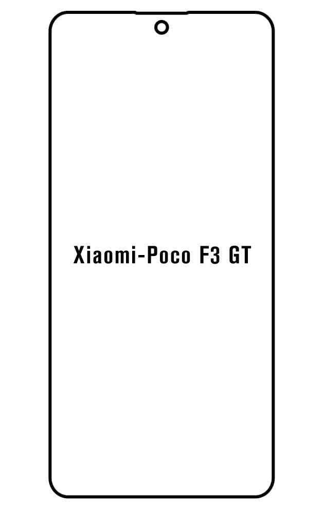 Film hydrogel Xiaomi Poco F3 GT - Film écran anti-casse Hydrogel