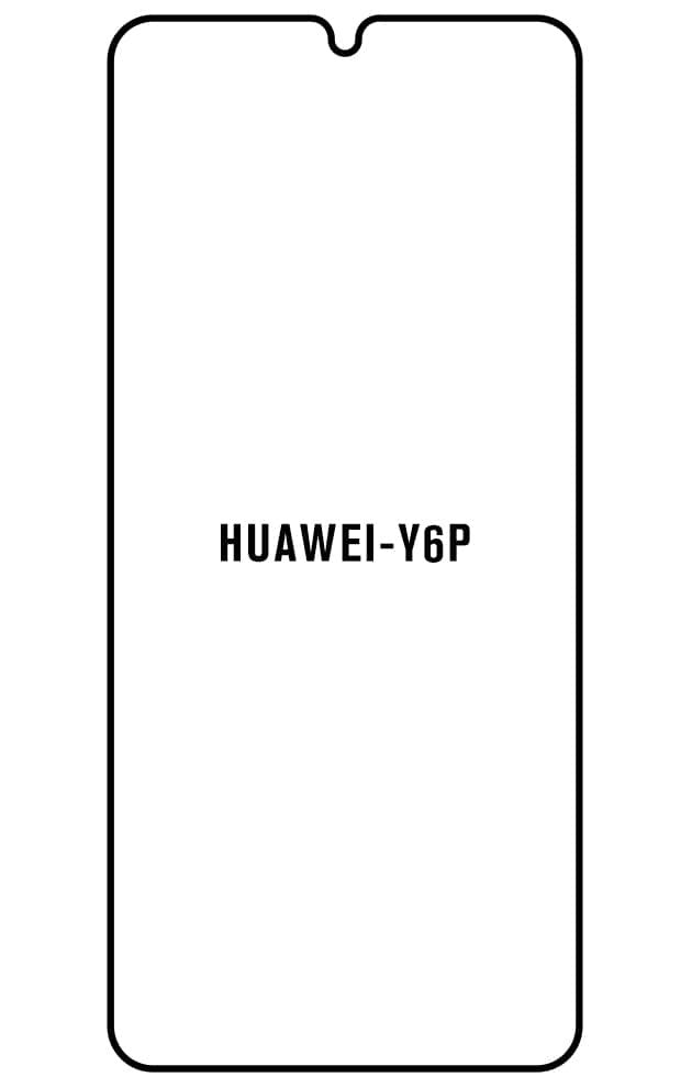 Film hydrogel Huawei Y6P - Film écran anti-casse Hydrogel