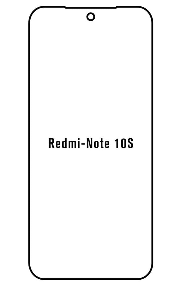 Film hydrogel Xiaomi Redmi Note 10S - Film écran anti-casse Hydrogel