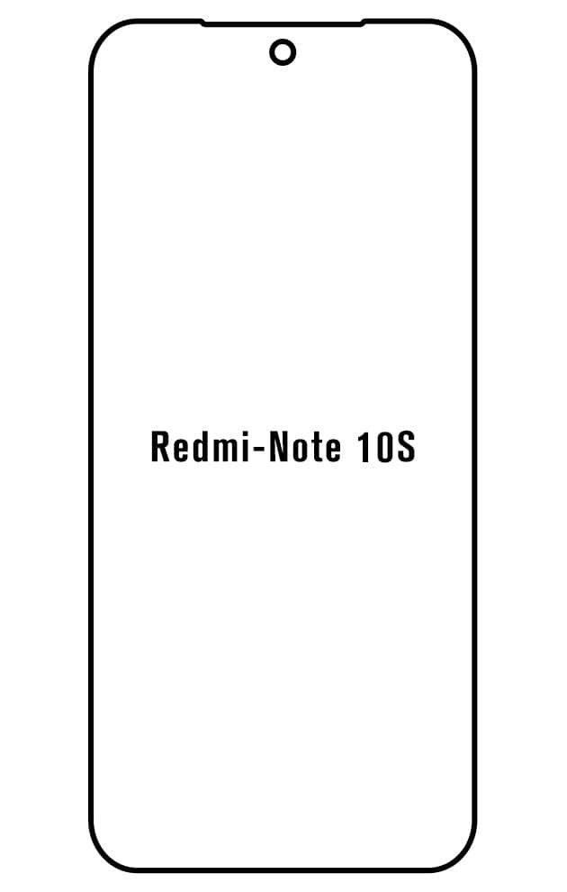Film hydrogel Xiaomi Redmi Note 10S - Film écran anti-casse Hydrogel