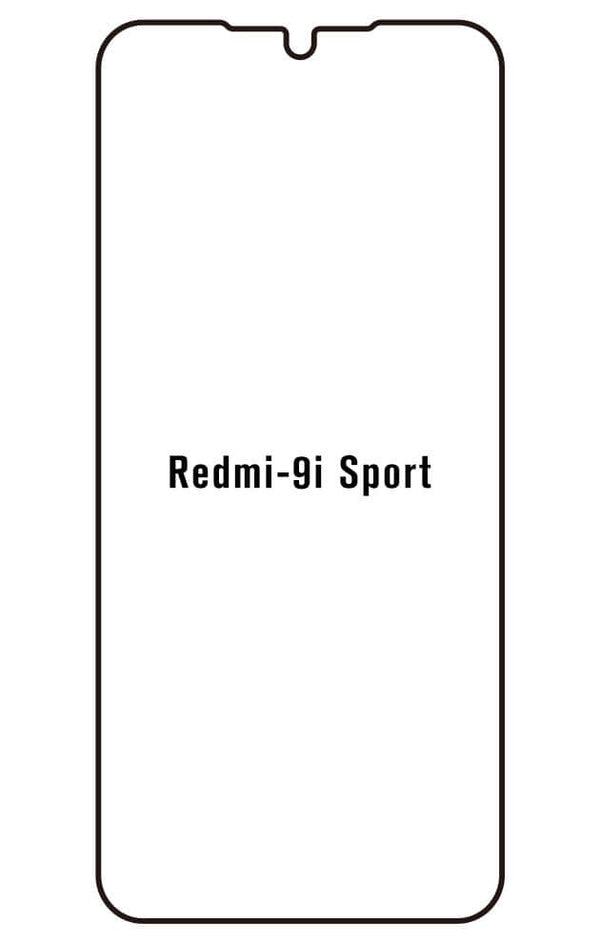 Film hydrogel Xiaomi Redmi 9i Sport - Film écran anti-casse Hydrogel