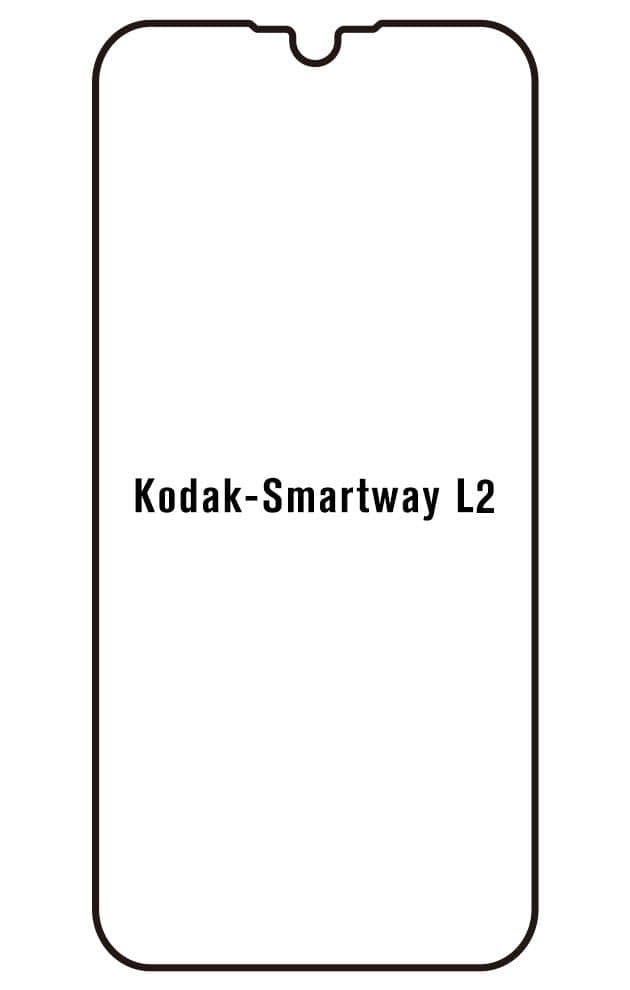 Film hydrogel Kodak Smartway L2 - Film écran anti-casse Hydrogel