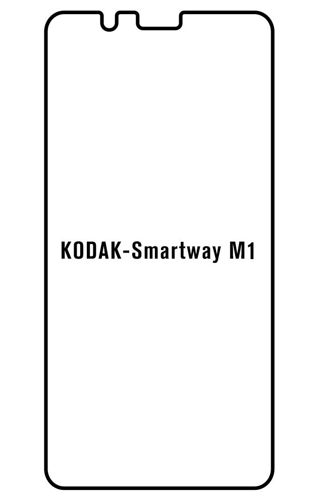 Film hydrogel Kodak Smartway M1 - Film écran anti-casse Hydrogel
