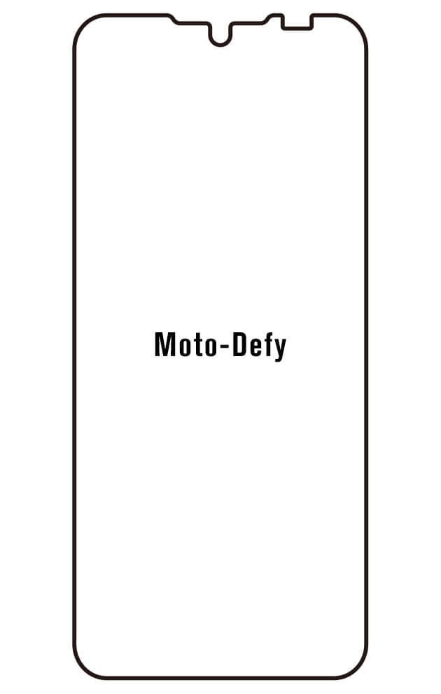 Film hydrogel Motorola Defy (2021) - Film écran anti-casse Hydrogel