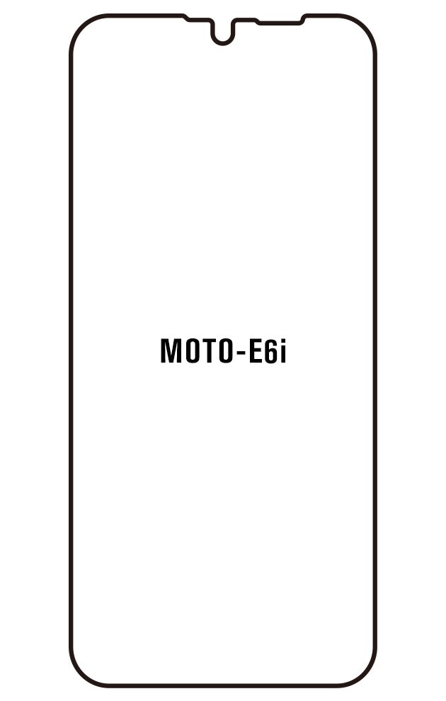 Film hydrogel Motorola E6i - Film écran anti-casse Hydrogel