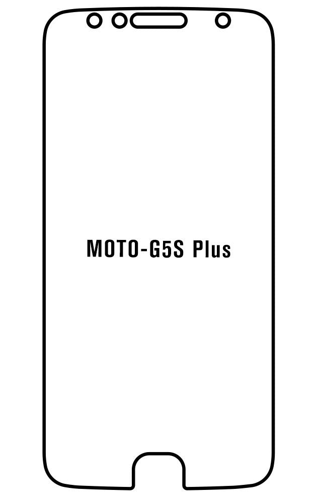 Film hydrogel Motorola G5S PLUS - Film écran anti-casse Hydrogel