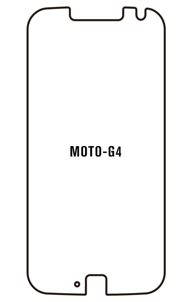 Film hydrogel Motorola G4 - Film écran anti-casse Hydrogel