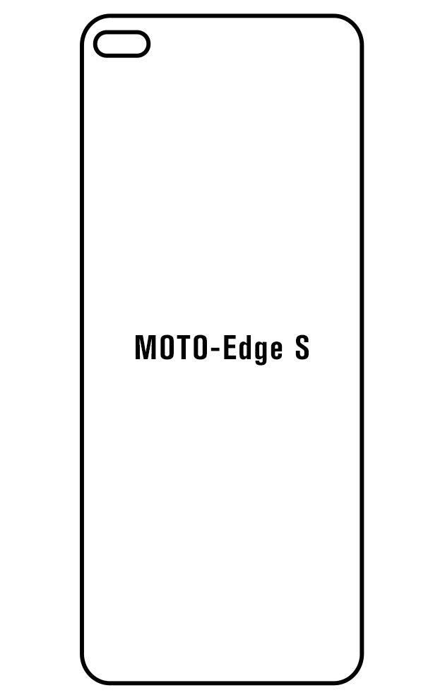Film hydrogel Motorola Edge S - Film écran anti-casse Hydrogel