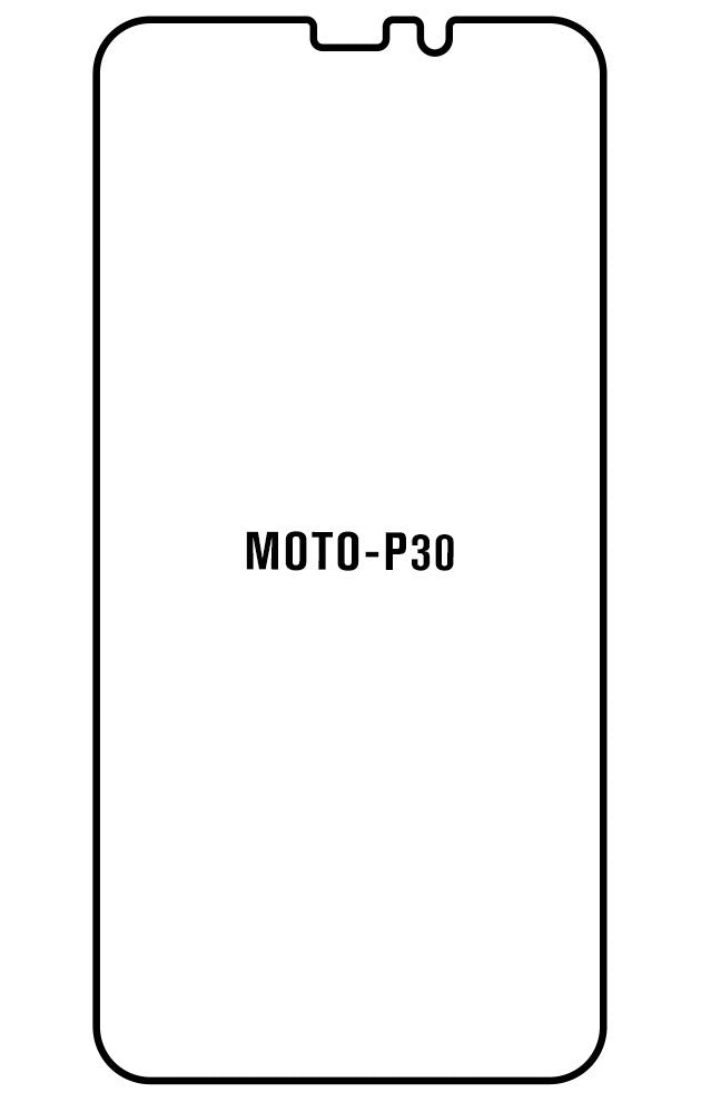 Film hydrogel Motorola P30 - Film écran anti-casse Hydrogel