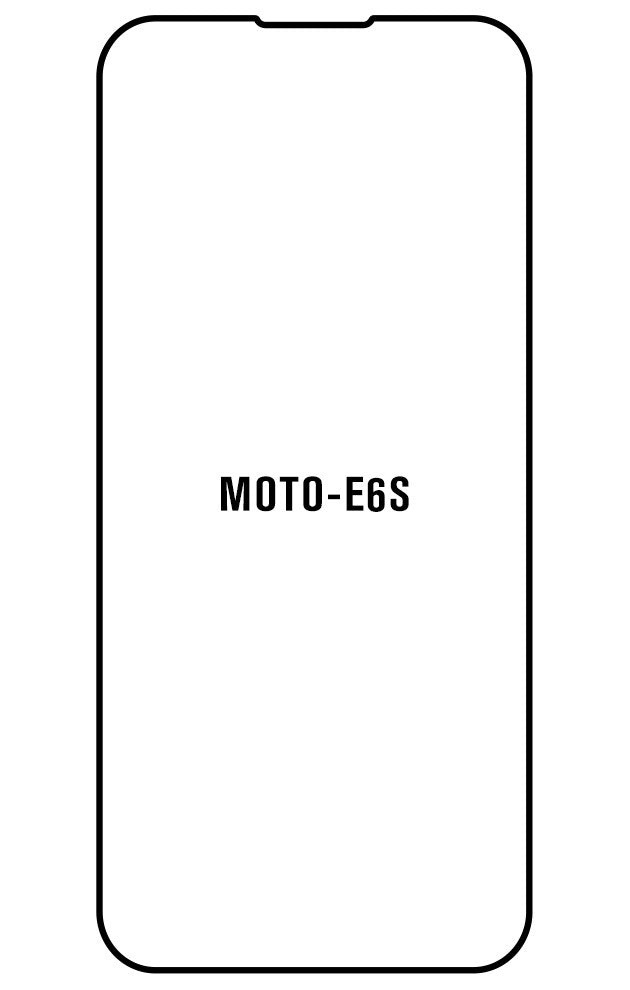 Film hydrogel Motorola E6S 2020 - Film écran anti-casse Hydrogel