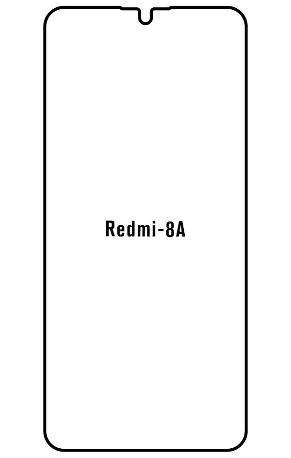 Film hydrogel Xiaomi Redmi 8A - Film écran anti-casse Hydrogel
