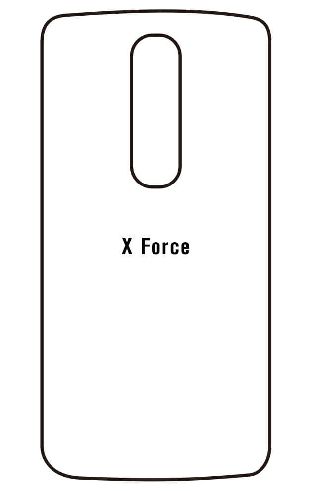 Film hydrogel Motorola X Force - Film écran anti-casse Hydrogel