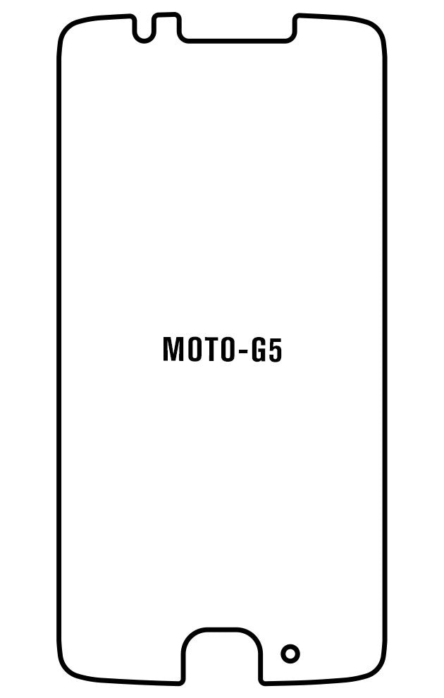 Film hydrogel Motorola G5 - Film écran anti-casse Hydrogel